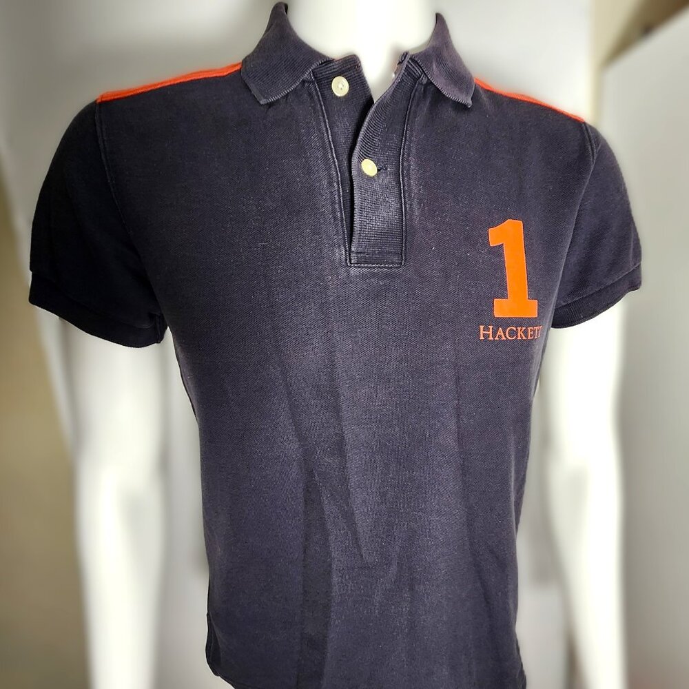 Men's Polo Shirt by Hackett London - XS Excellent Condition